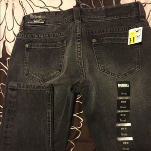 Rock & Roll Denim Cowgirl Rival low rise jeans